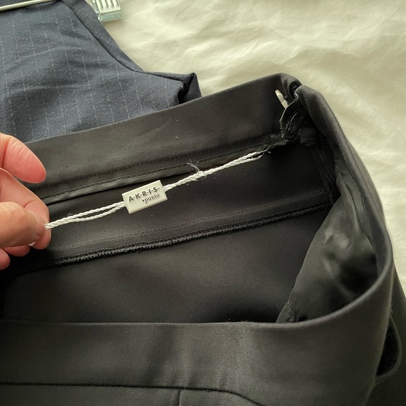 Akris Punto Black Trousers Size 12 - Picture 7 of 11